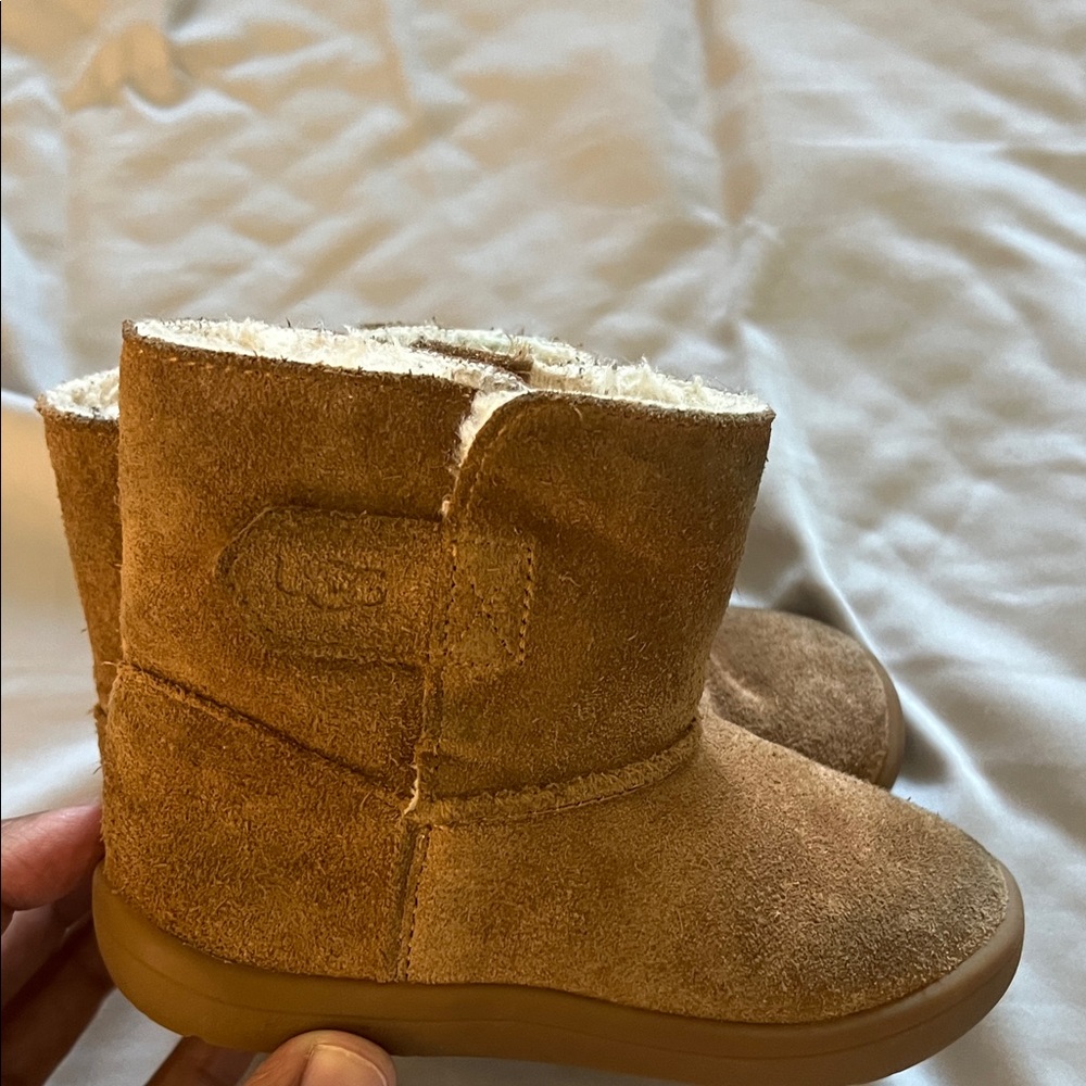 UGG Tan Kids Boots